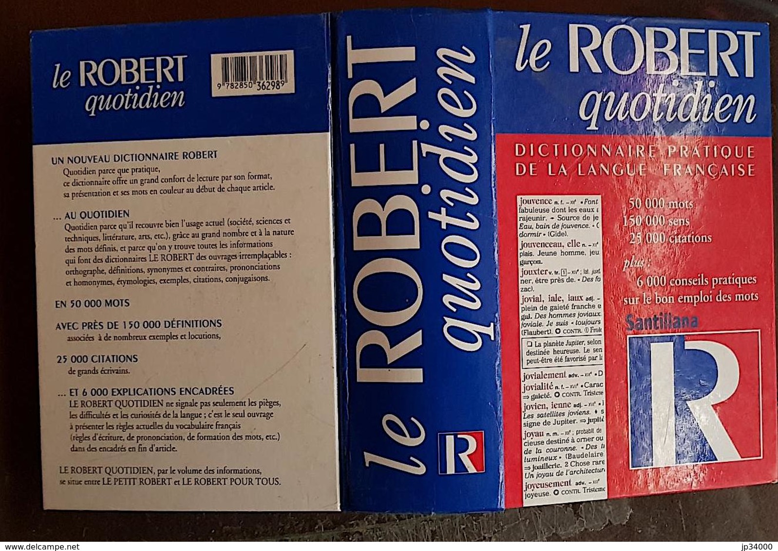 DICTIONNAIRE PRATIQUE De La Langue Française LE ROBERT. Bon état - Dizionari