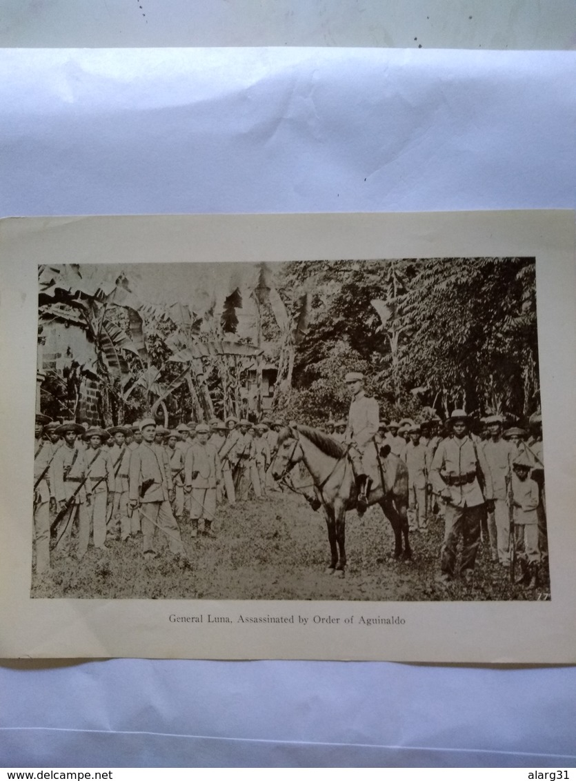 Usa 1912 Printed Photo War With Spain In Filipinas.e 12 Reg Post UP To 10.for Best Protection.conmems For Post - War, Military