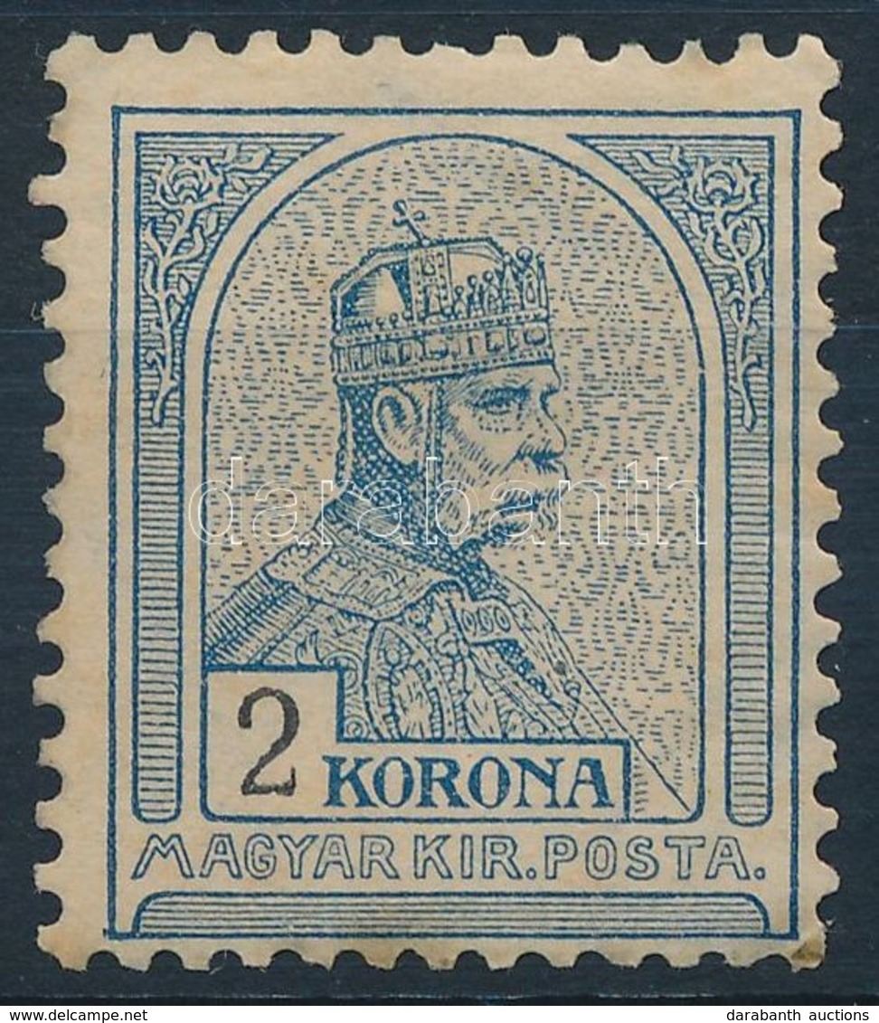 * 1900 Turul 2K (120.000) - Altri & Non Classificati