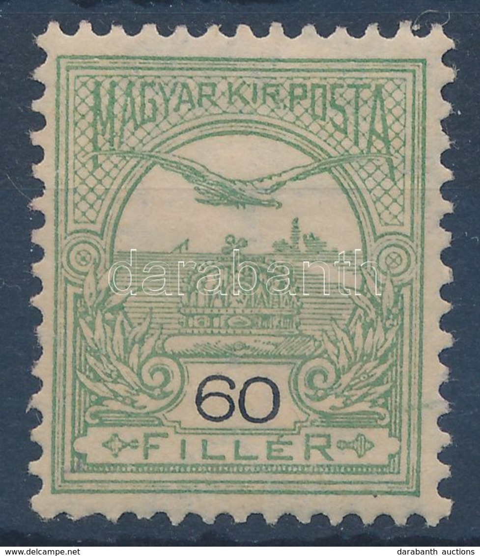 * 1904 Turul 60f (55.000) - Other & Unclassified