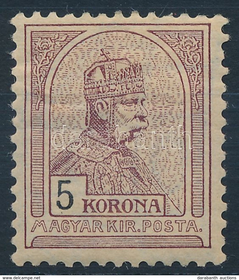 * 1900 Turul 5K (30.000) - Other & Unclassified