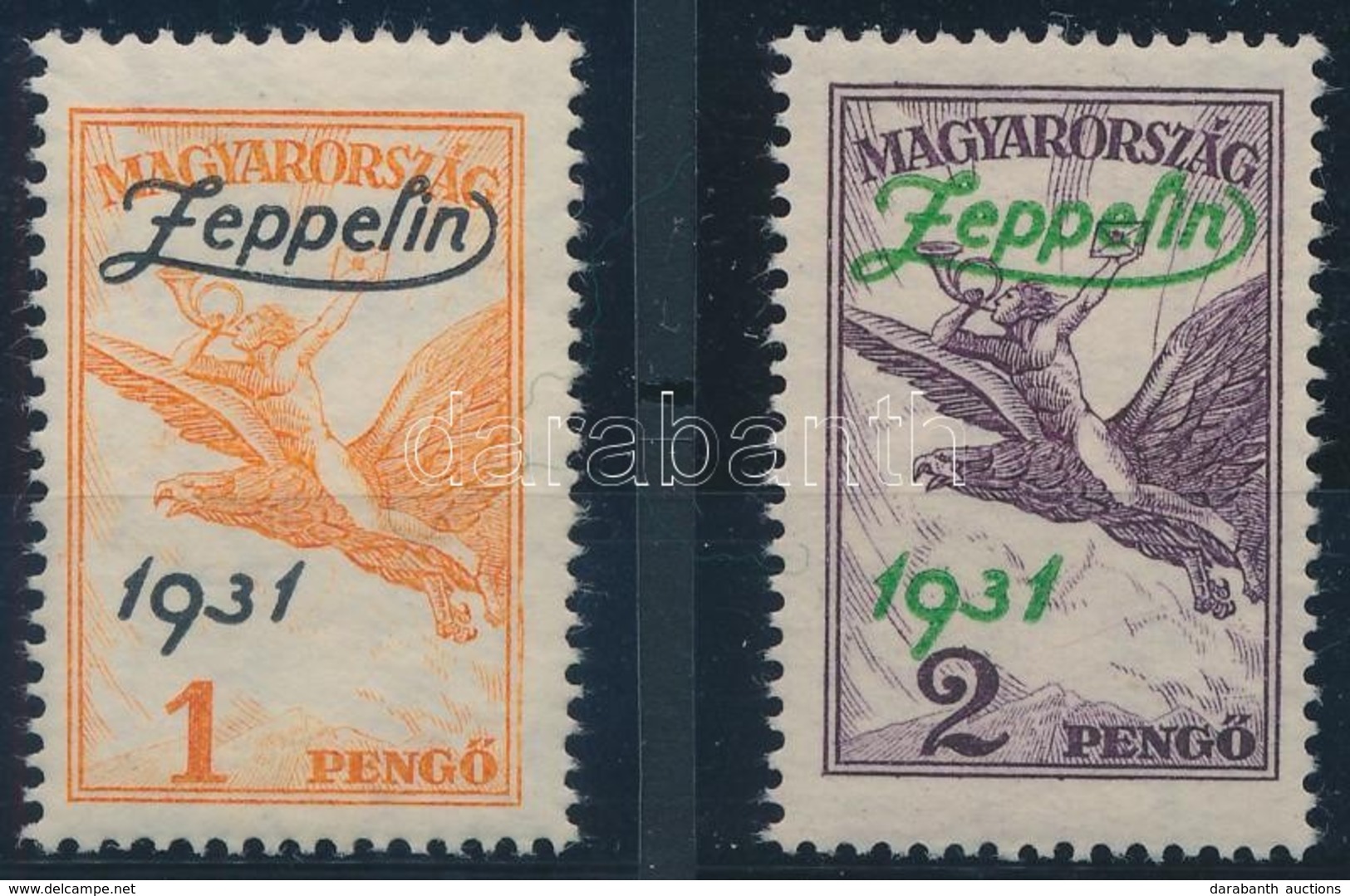 ** 1931 Zeppelin Sor (24.000) - Other & Unclassified