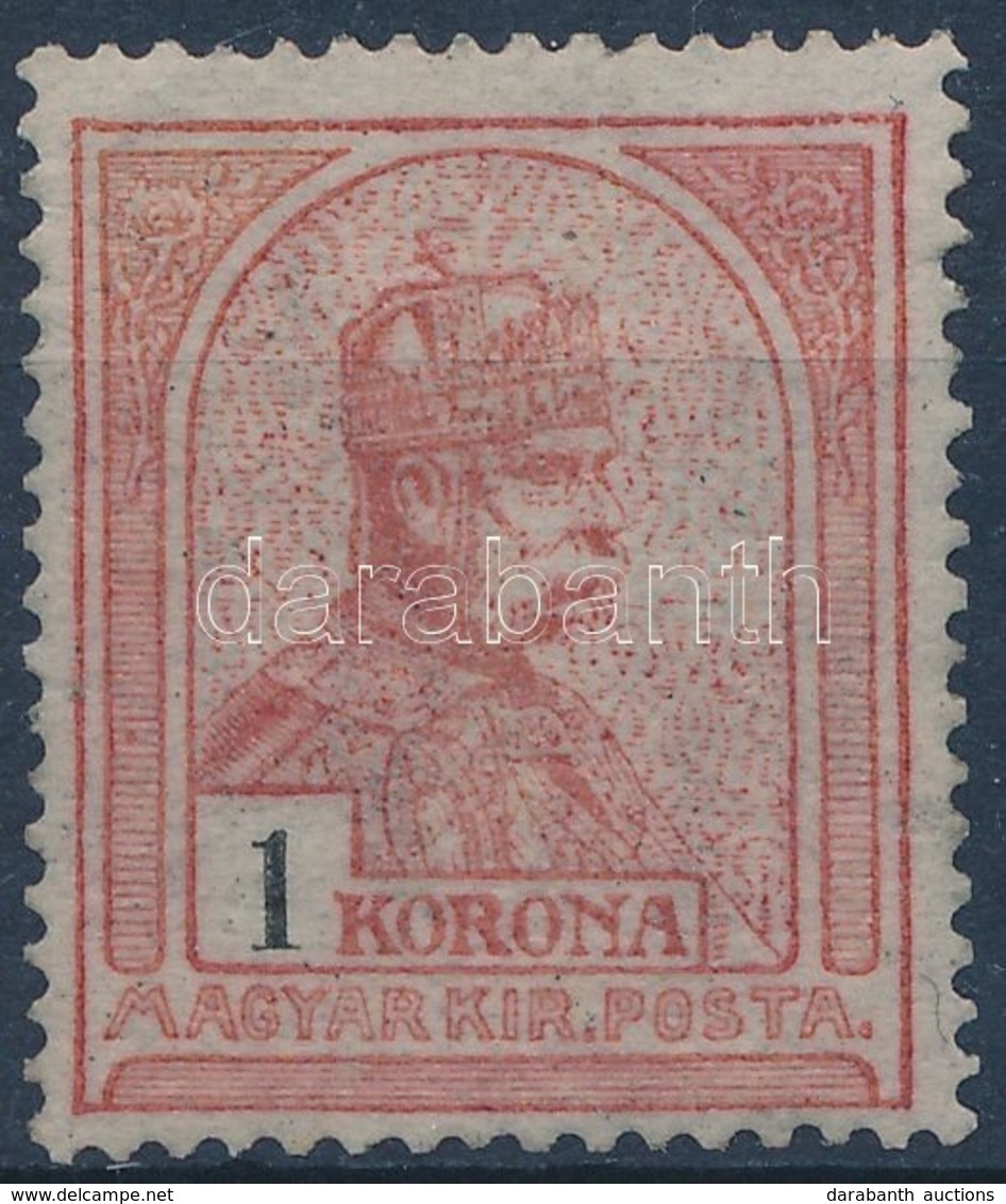 ** 1906 Turul 1 K (28.000) - Other & Unclassified