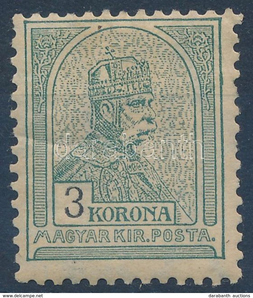 * 1900 Turul 3K (20.000) - Other & Unclassified