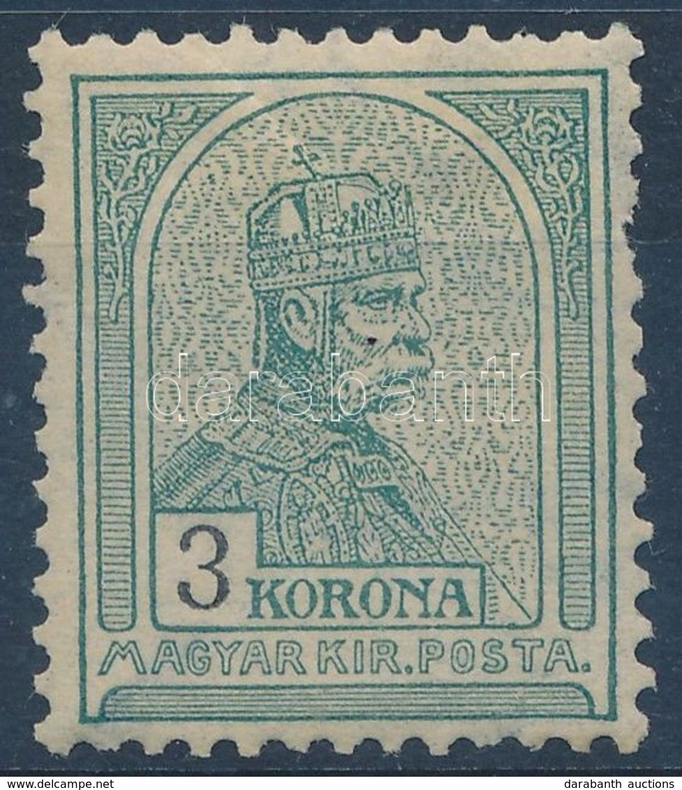 * 1900 Turul 3K (20.000) (foghiány / Missing Perf.) - Other & Unclassified