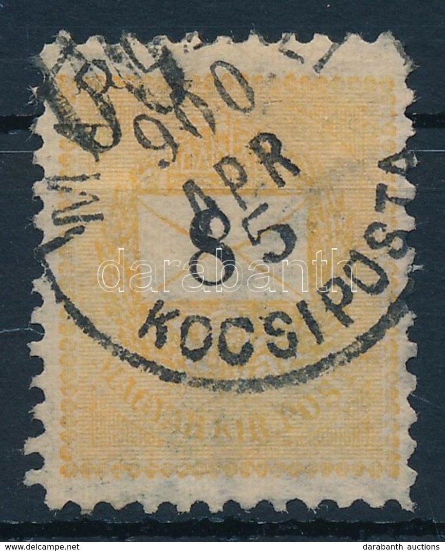 O 1899 8kr 11 1/2 Fogazással - Other & Unclassified