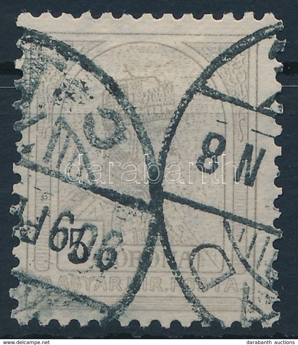 O 1904 Turul 5K (15.000) (kifakult) - Other & Unclassified