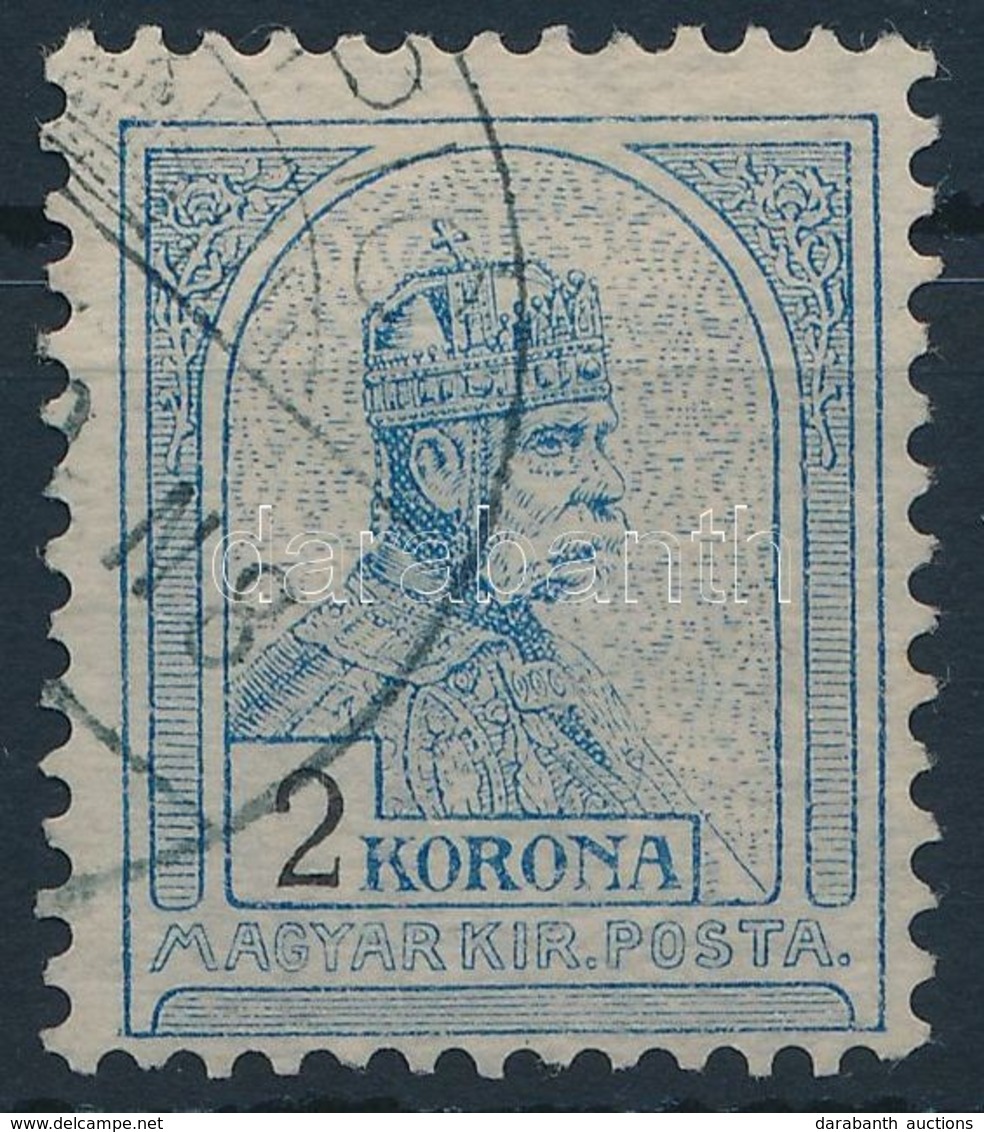 O 1904 Turul 2K (17.500) - Other & Unclassified