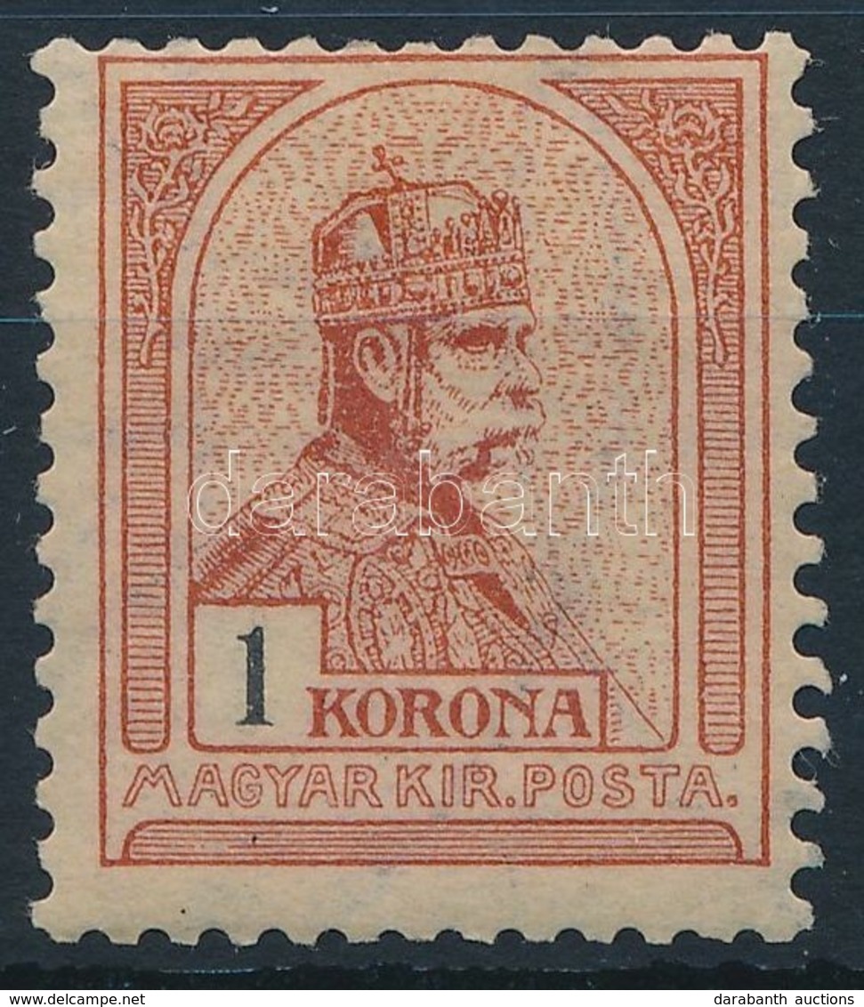 * 1900 Turul 1K 3. Vízjelállás (11.000) - Other & Unclassified