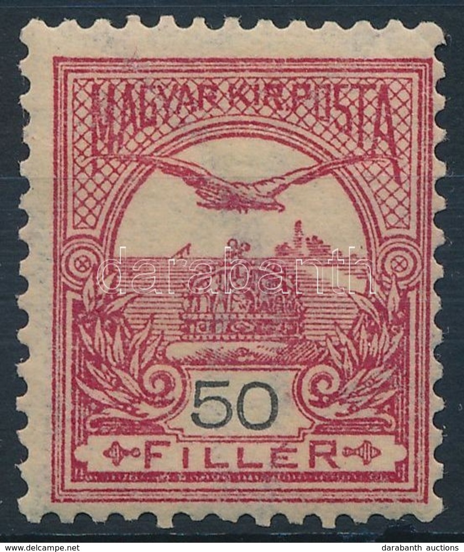 ** 1900 Turul 50f 1. Vízjelállás (10.000) - Other & Unclassified