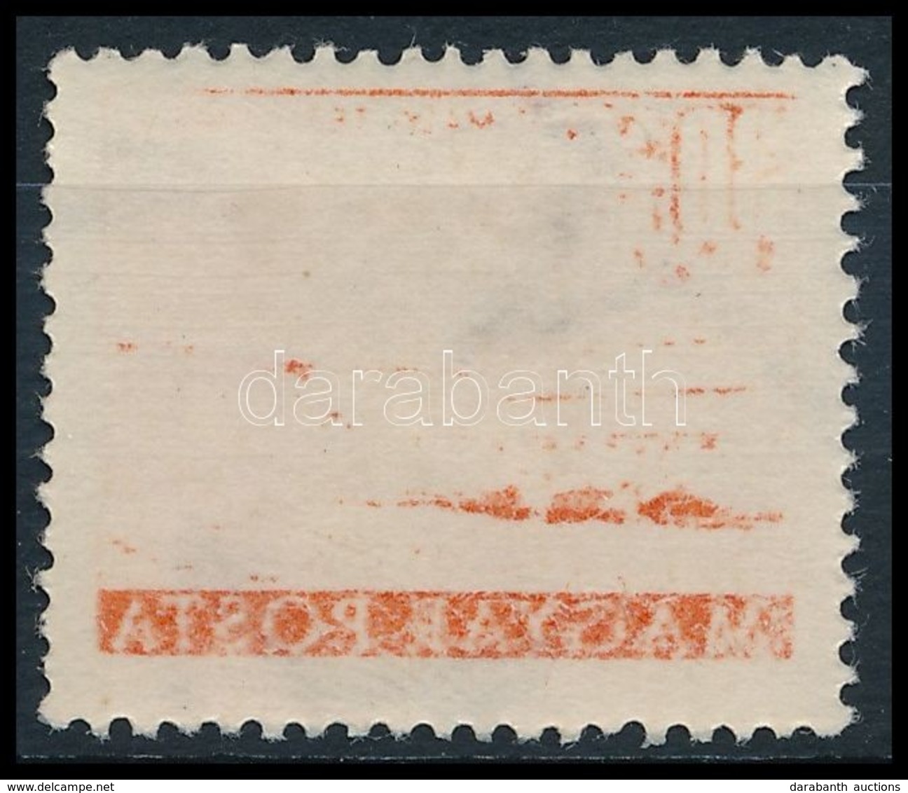 ** 1953 Épületek 30f Részleges Gépszínátnyomattal - Other & Unclassified