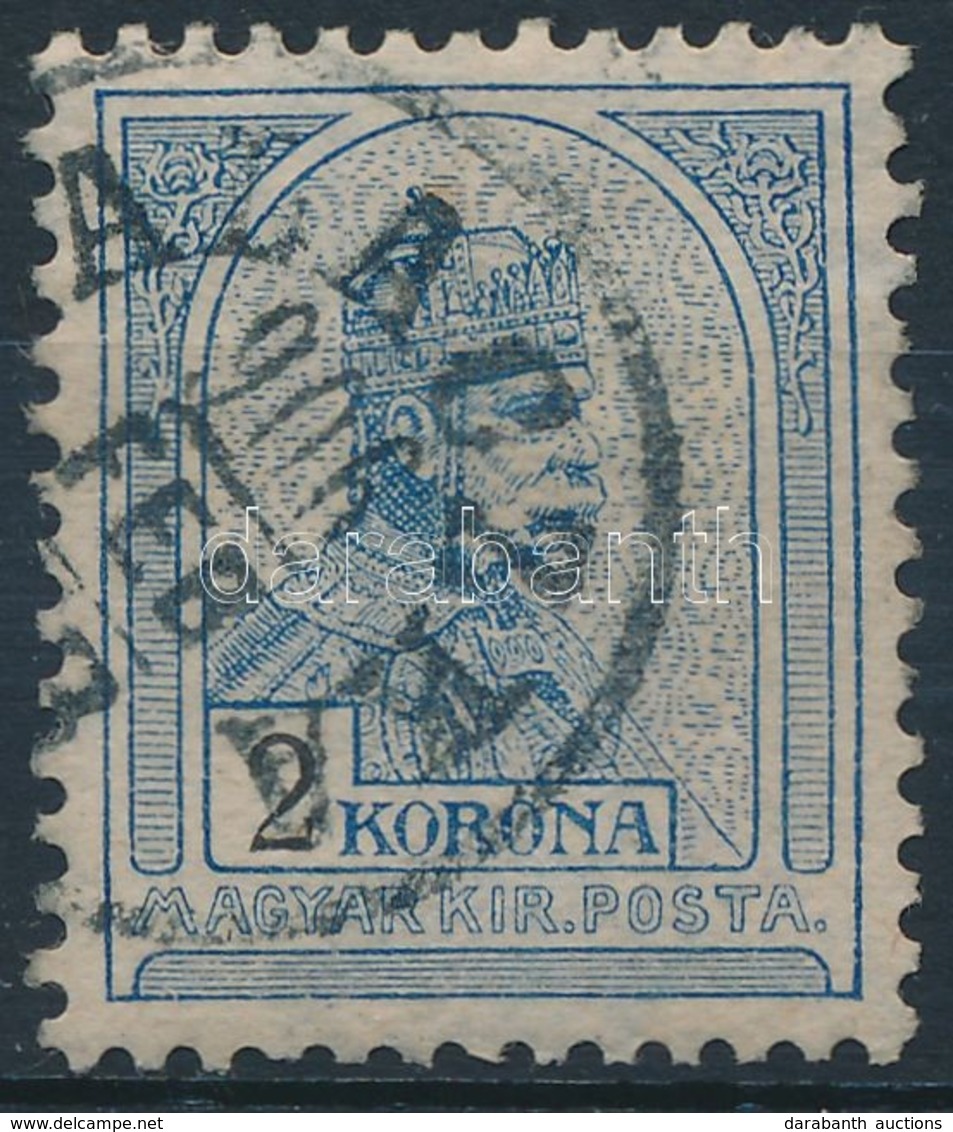 O 1904 Turul 2K  (17.500) '(M)ALACZKA' - Other & Unclassified