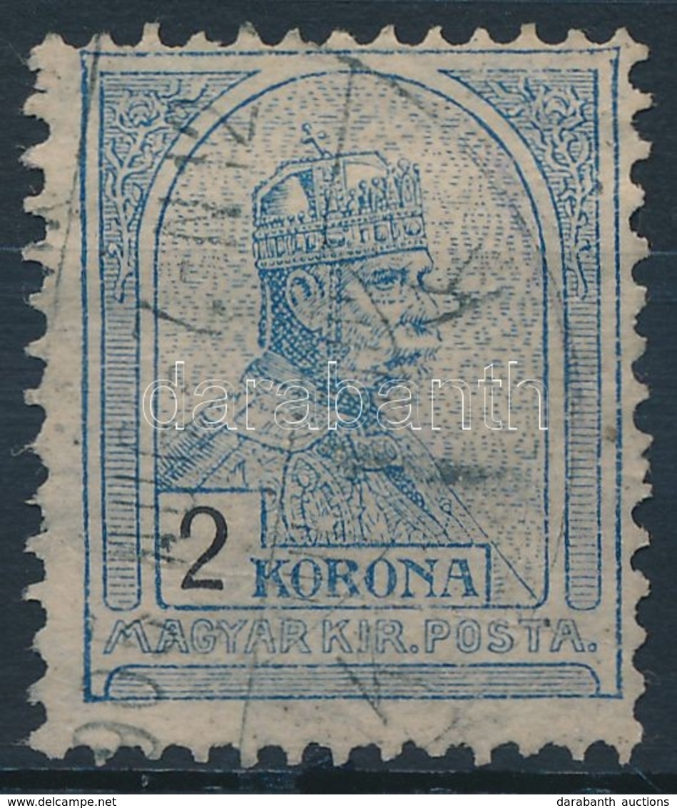 O 1904 Turul 2K Fordított Vízjellel (17.500 ++) - Otros & Sin Clasificación