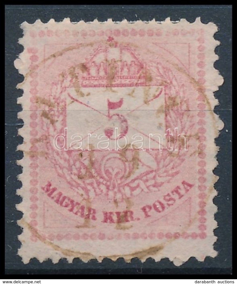 O 1874 5kr Barna 'KATINCE' (Gudlin 400 P) - Other & Unclassified