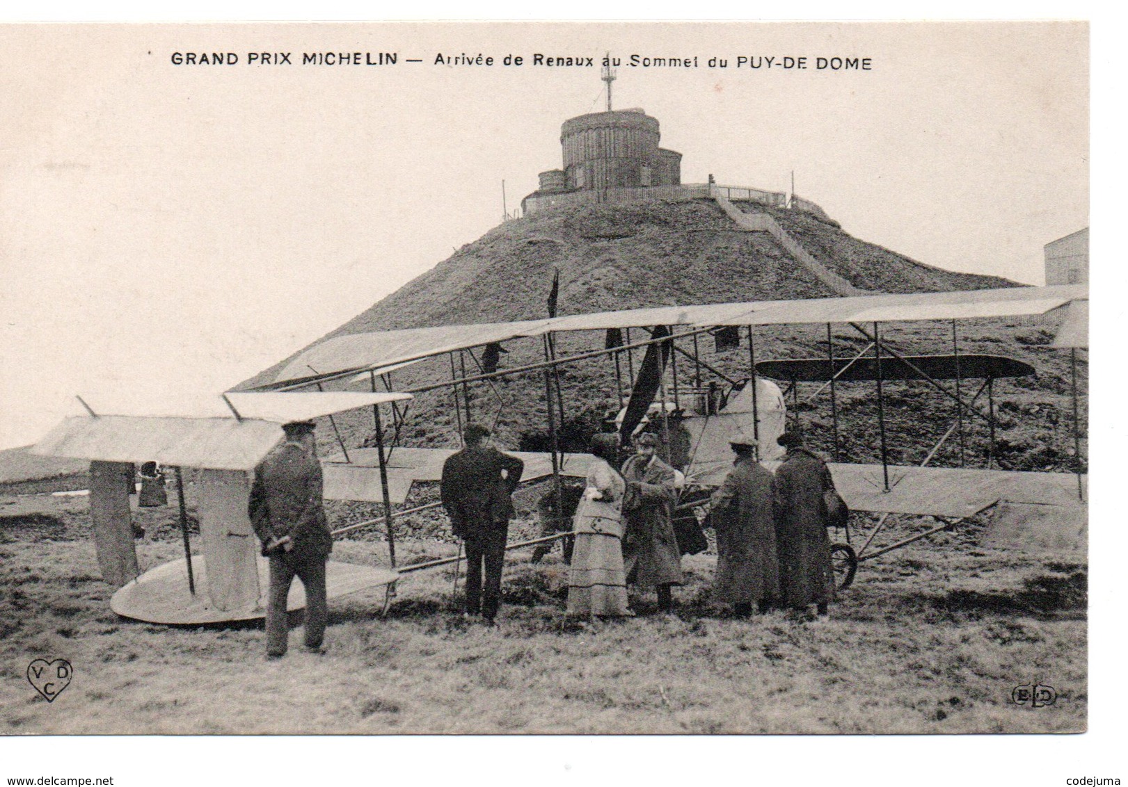 Grand Prix Michelin : Renaux Au Puy De Dome - Autres & Non Classés