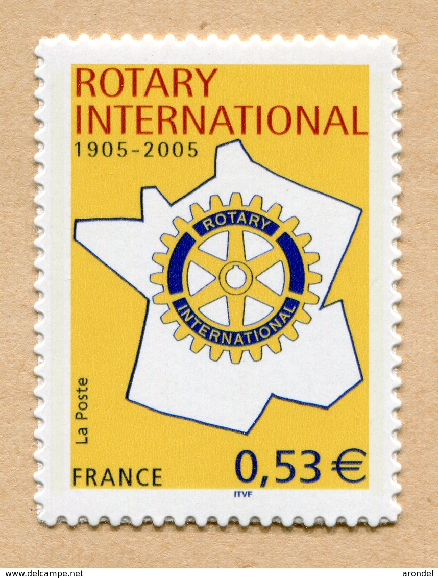 Adhésif 83 - Unused Stamps