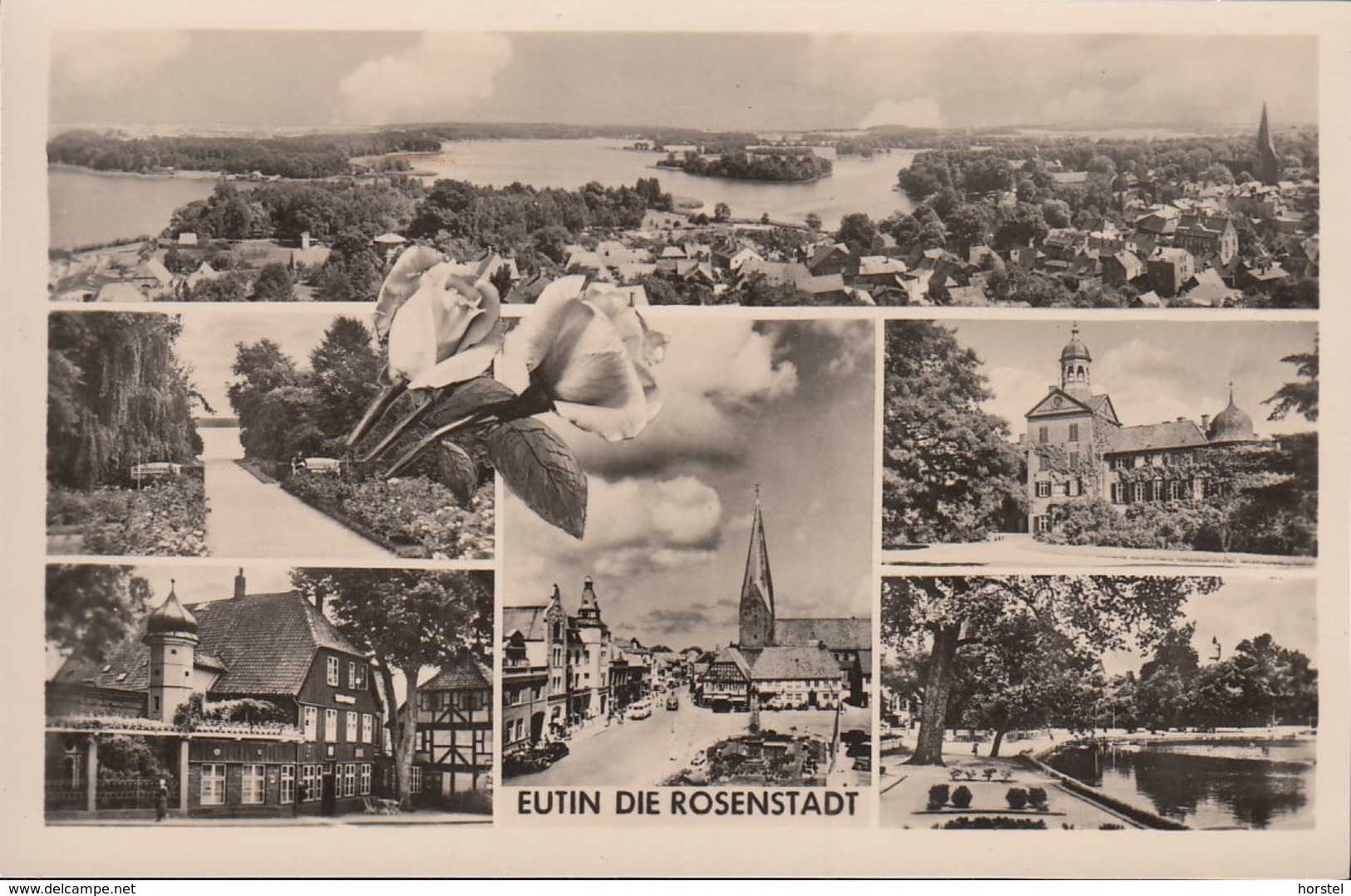 D-23701 Eutin - Die Rosenstadt - Alte Ansichten - Eutin