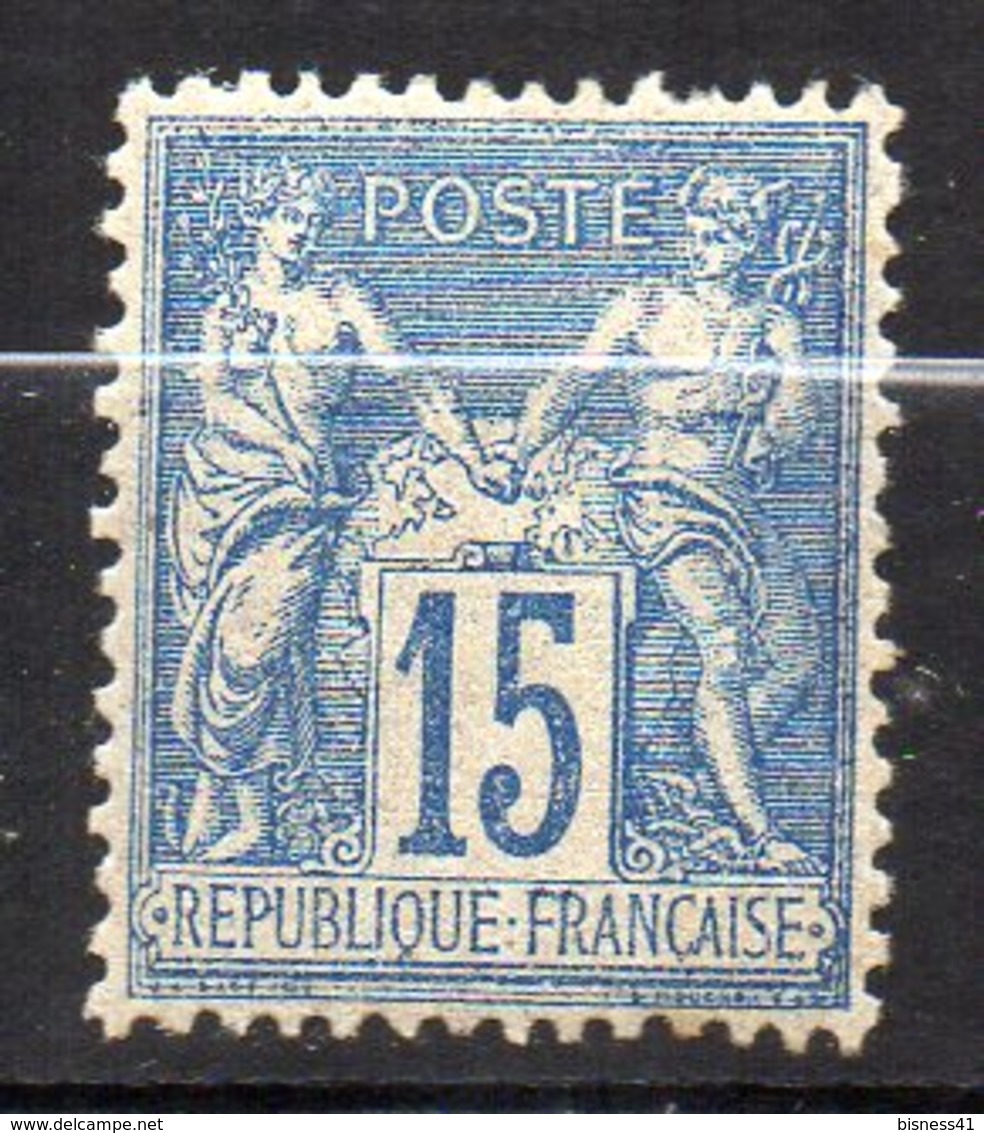 Col11   France Sage  N° 90 Neuf X MH  Cote  60,00 Euros - 1876-1898 Sage (Tipo II)