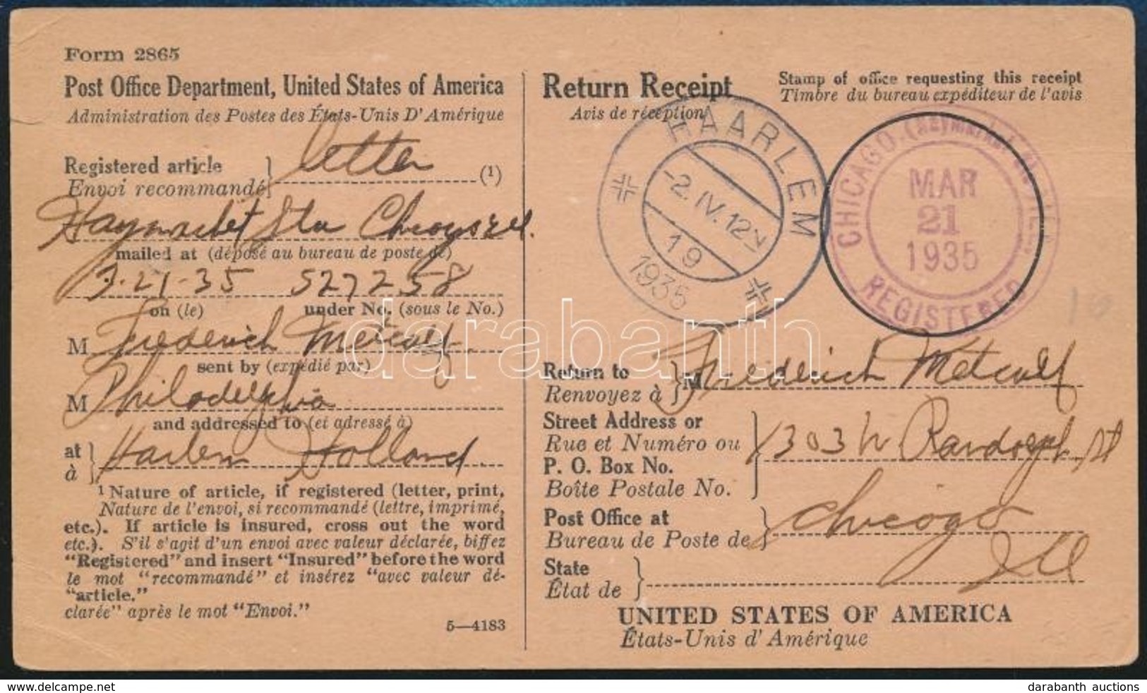 Amerikai Egyesült Államok 1935 - Other & Unclassified