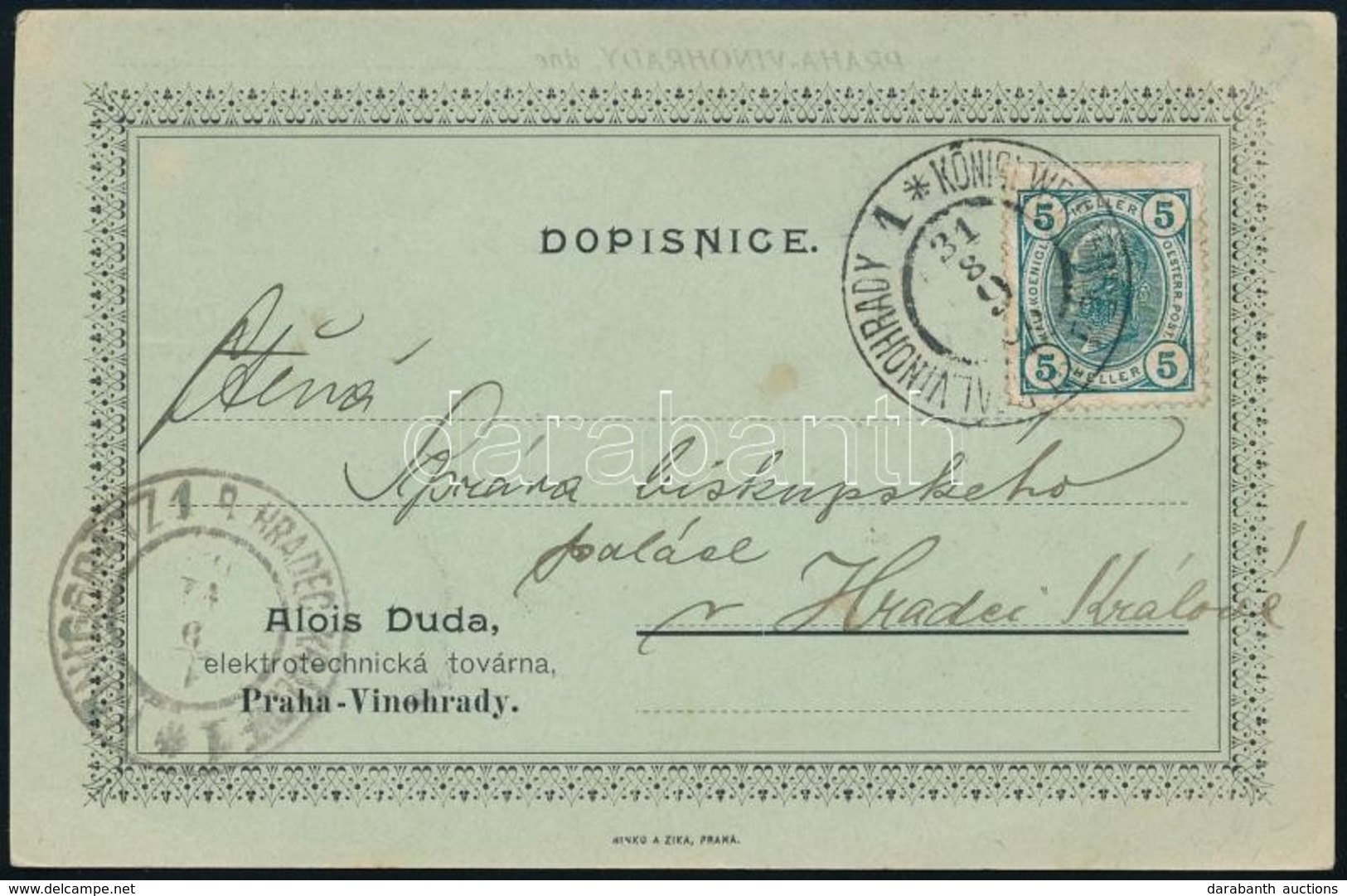 Ausztria 1905 - Other & Unclassified