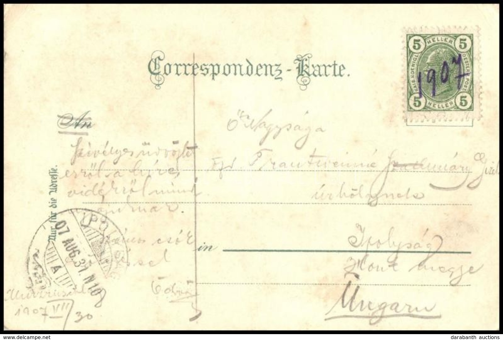 Ausztria 1907 - Other & Unclassified