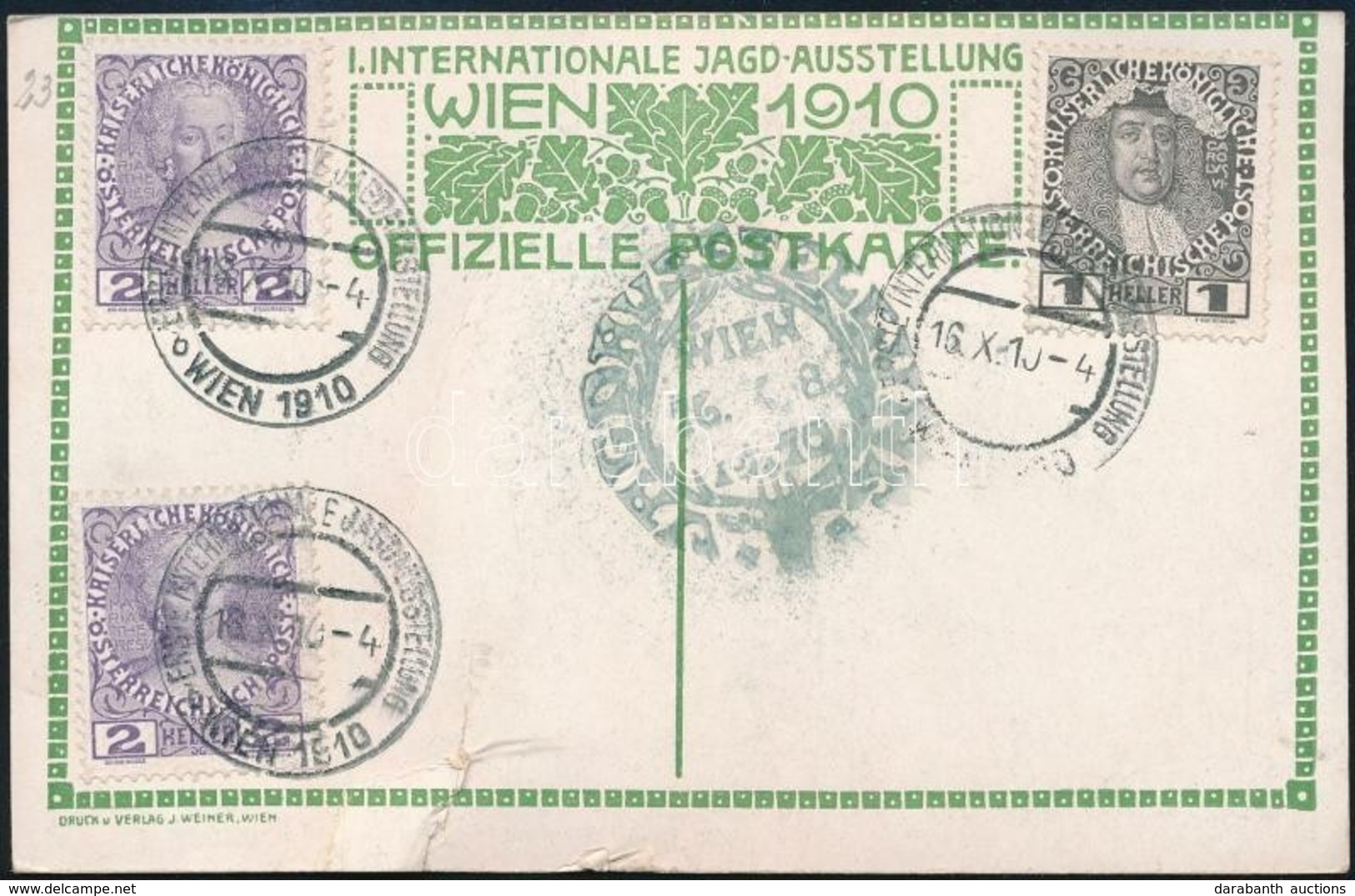 Ausztria 1910 - Other & Unclassified