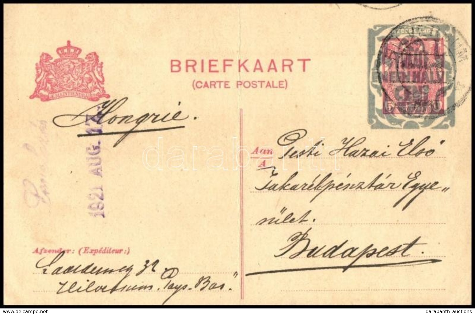 Hollandia 1921 - Autres & Non Classés