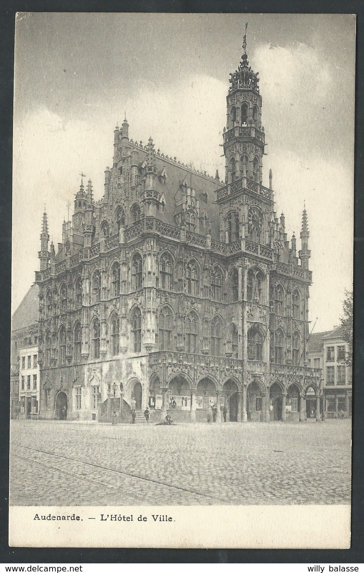 +++ CPA - OUDENAARDE - AUDENARDE - Hôtel De Ville   // - Oudenaarde