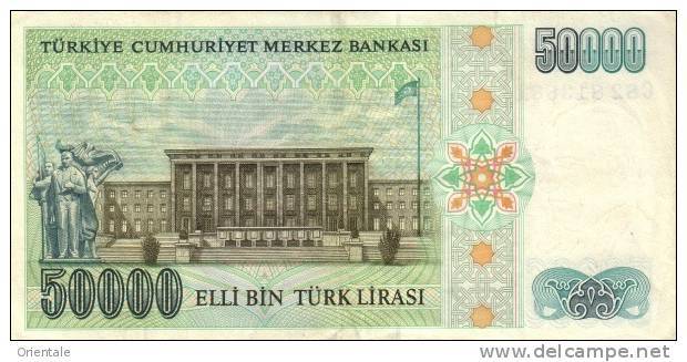 TURKEY P. 203a 50000 L 1989 UNC - Turquie