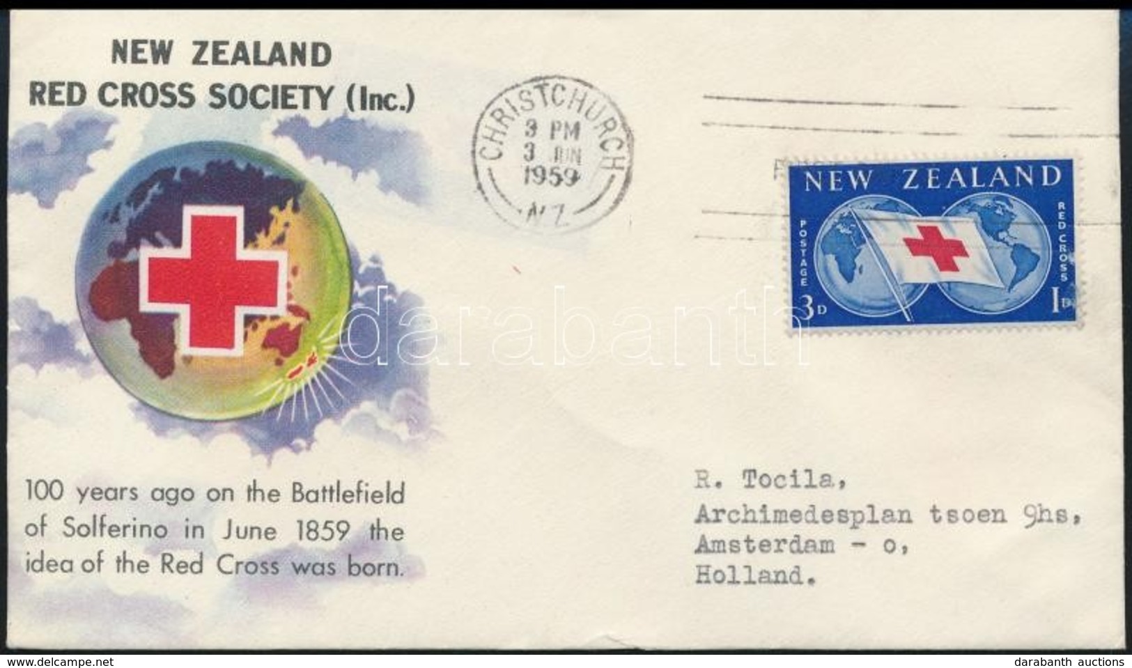 Új-Zéland 1959 - Autres & Non Classés