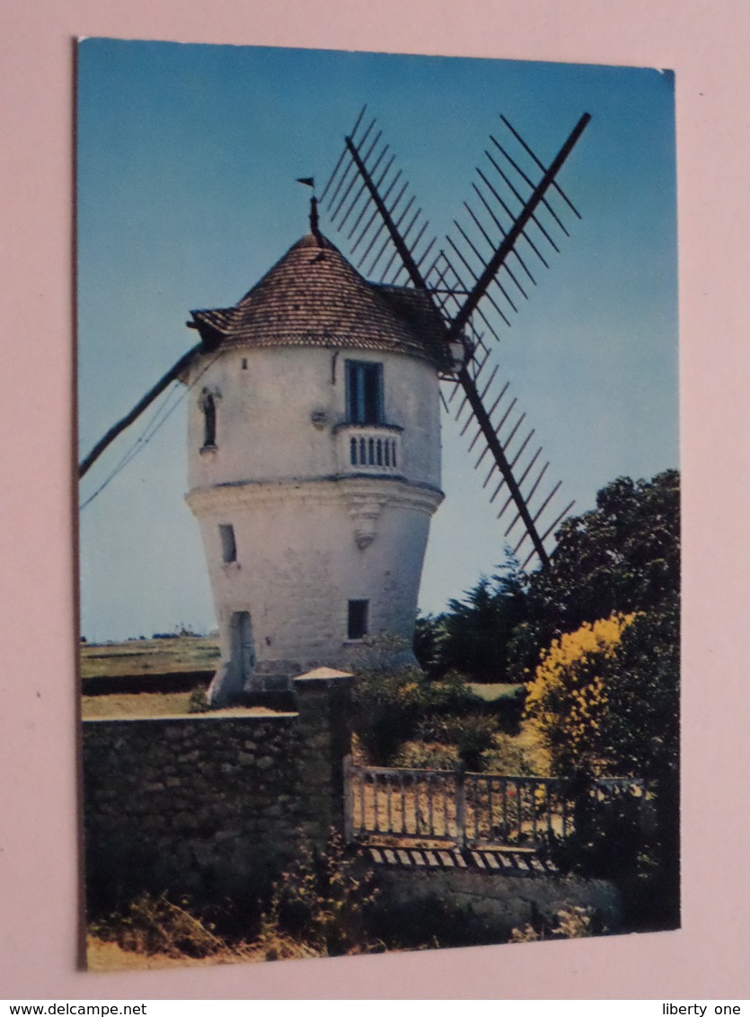 Le BOURG DE BATZ - Le MOULIN De La Masse ( S.E.C.A ) Anno 19?? ( Zie/voir Photo ) Molen / Moulin / Mill ! - Batz-sur-Mer (Bourg De B.)