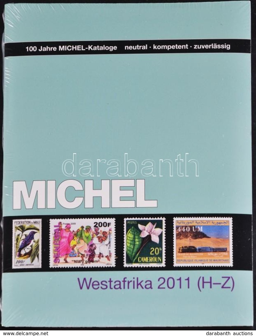 Michel Tengerentúl 5/2 Nyugat Afrika H-Z  Katalógus 2011 új állapotban - Sonstige & Ohne Zuordnung