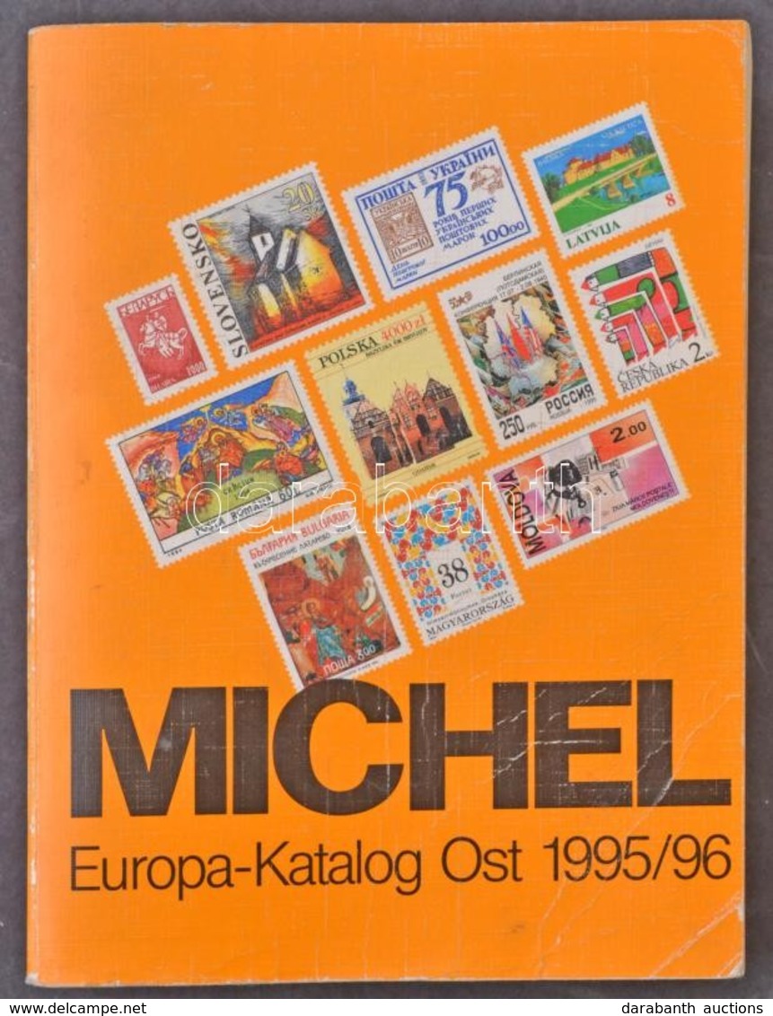 Michel Kelet-Európa Katalógus 1995/96 - Otros & Sin Clasificación