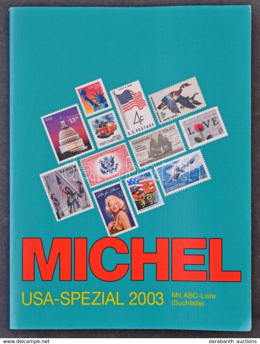 Michel USA Speciál Katalógus 2003 - Other & Unclassified