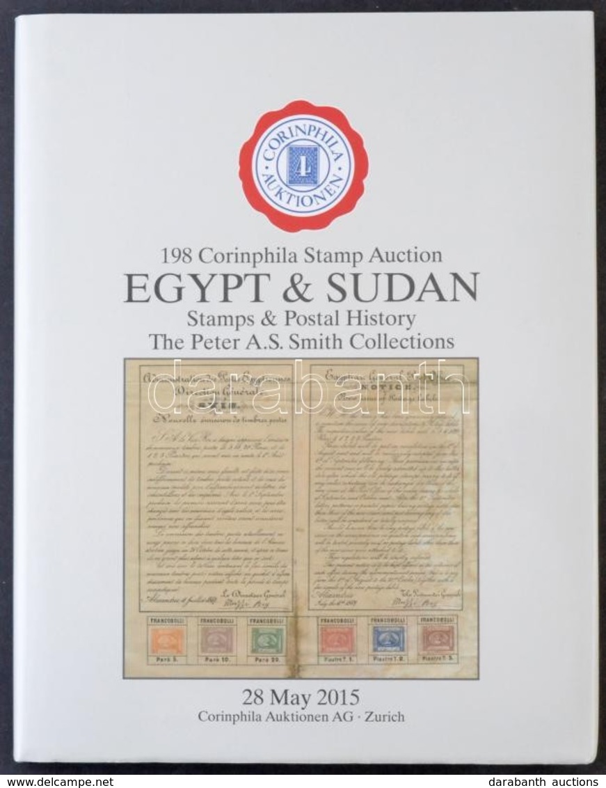 Corinphila Egyiptom és Szudán árverési Katalógus 2015 - Other & Unclassified