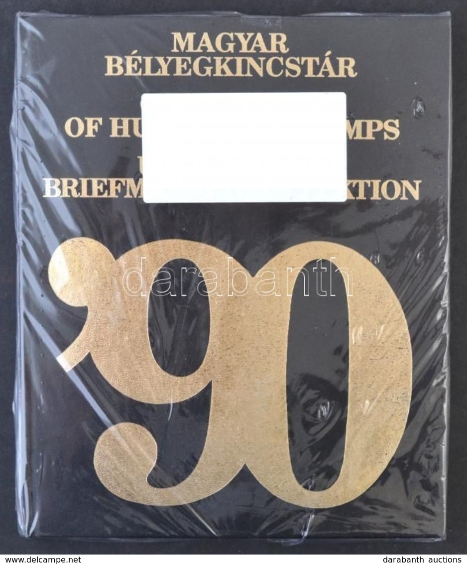 1990 2 Klf üres Bélyegkincstár, Szürke és Fekete + 2005/07 3 Db Klf Europa CEPT Minta Blokk - Other & Unclassified