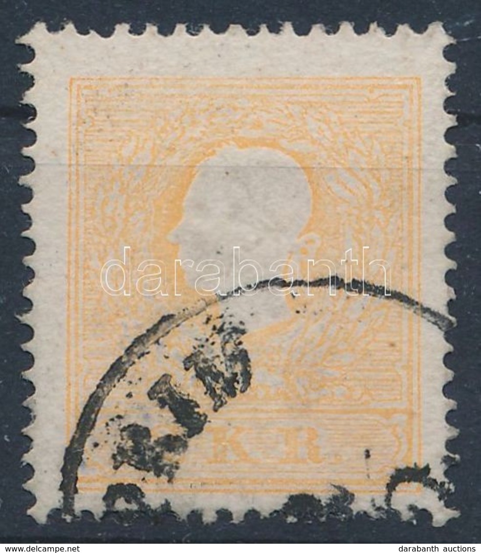 O 1858 2kr II. Világos Narancs 0,125 Mm Kartonpapír '(VESZ)PRIM' Certificate: Ferchenbauer - Sonstige & Ohne Zuordnung