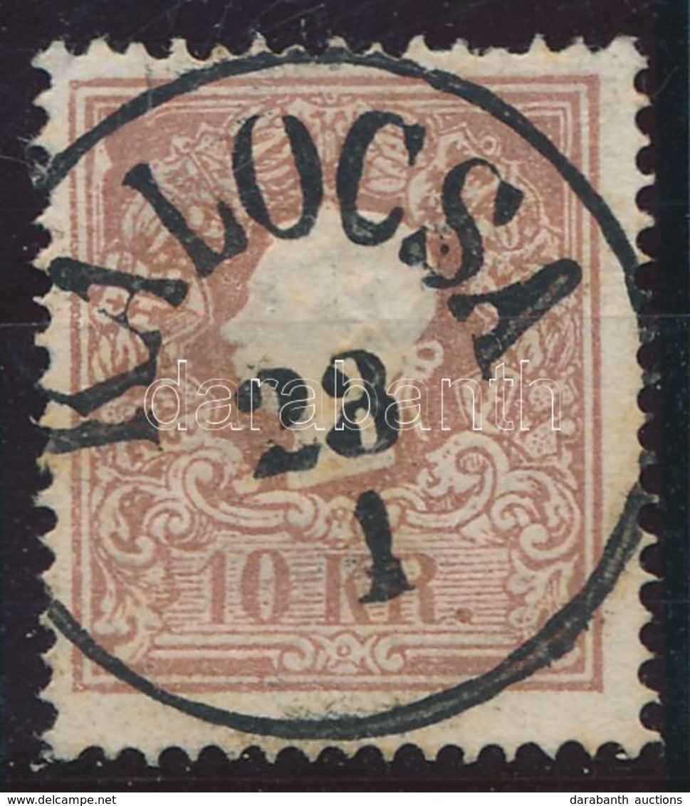 O 1858 10kr II 'KALOCSA' - Altri & Non Classificati