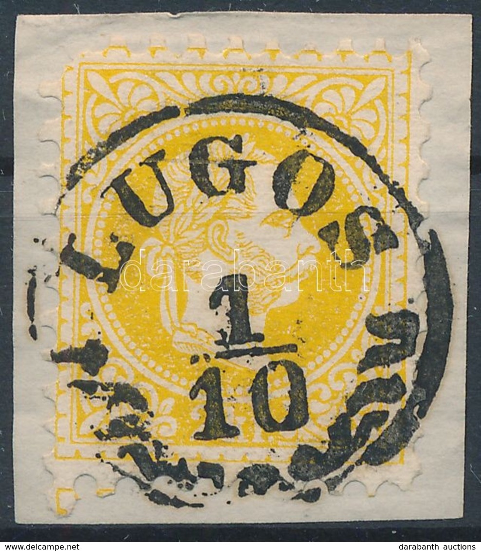 1867 2kr 'LUGOS' - Other & Unclassified