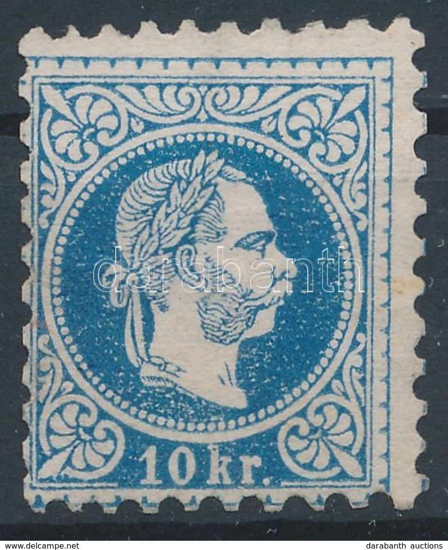 (*) 1867 10kr Kék Certificate: Steiner - Autres & Non Classés
