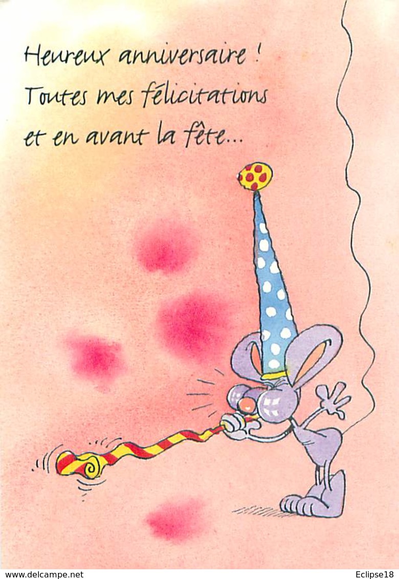 Illustrateur Roger Leiner - Humour Souris    B 788 - Humor