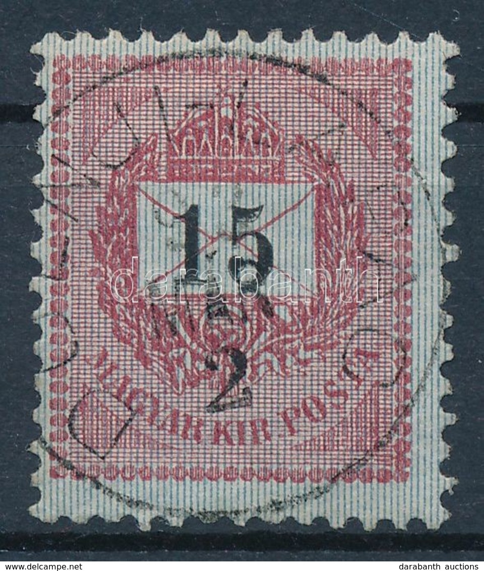 O 1889 15kr 'DOLNJI LAPAC ' - Other & Unclassified
