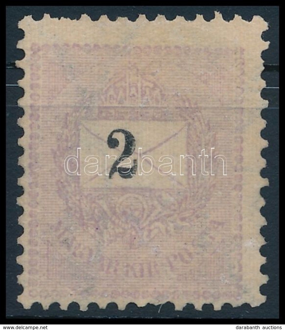(*) 1898 2kr, Balra Tolódott értékszám - Sonstige & Ohne Zuordnung
