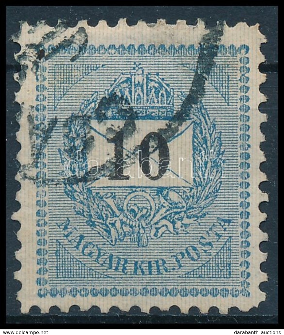 O 1898 10kr 11 1/2 Fogazással - Other & Unclassified