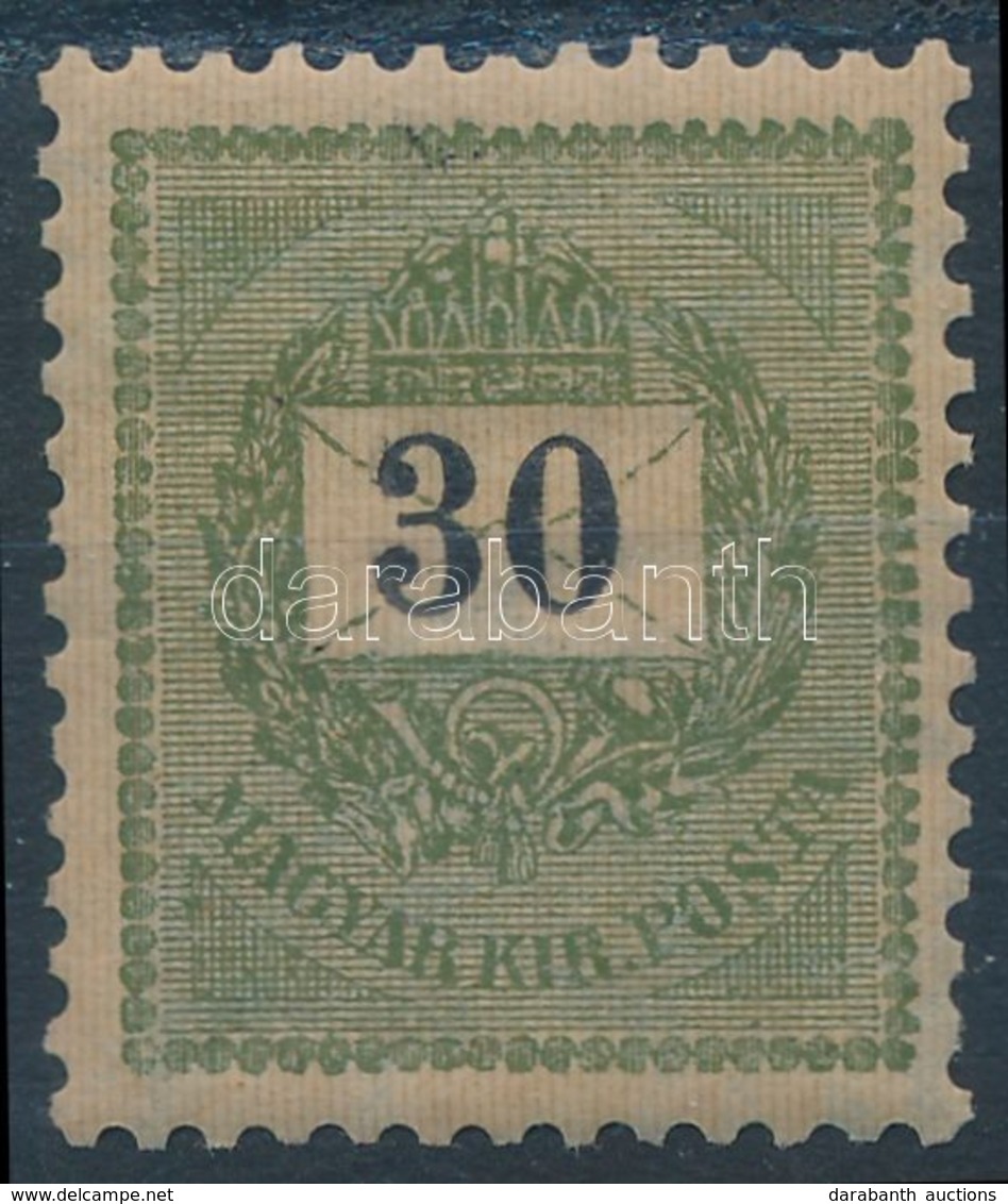 ** 1898 30kr - Other & Unclassified