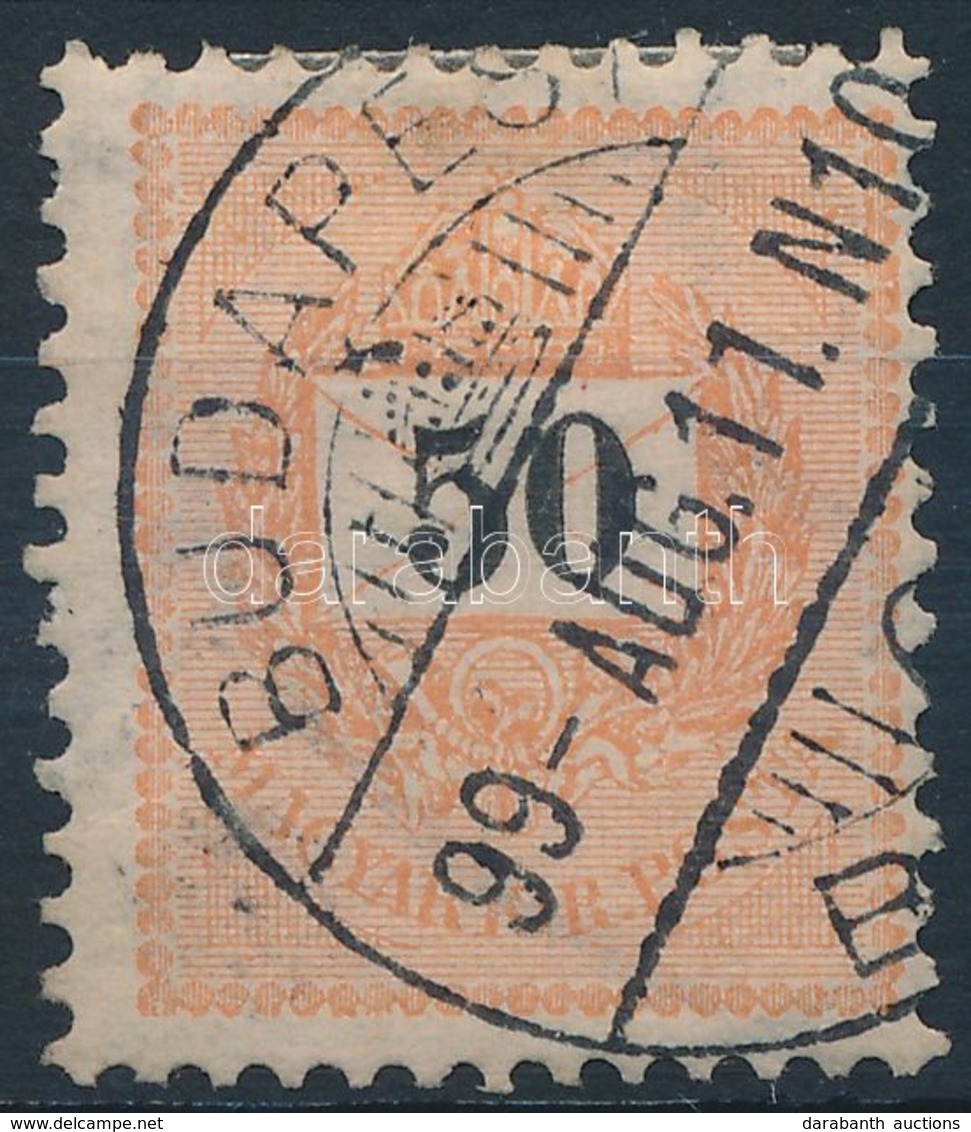 O 1898 50kr 'BUDAPEST' - Other & Unclassified
