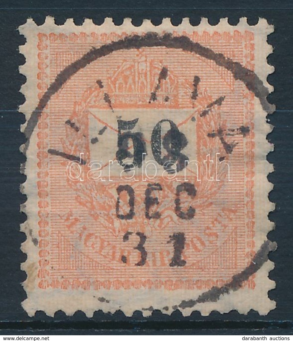 O 1898 50kr 'ILLAVA' - Other & Unclassified