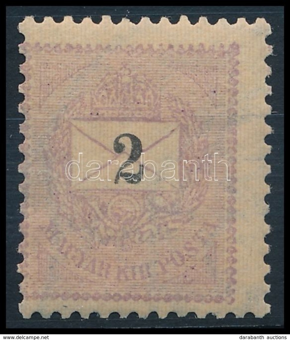 ** 1899 2kr B2 Vízjelállás (7.000) - Other & Unclassified