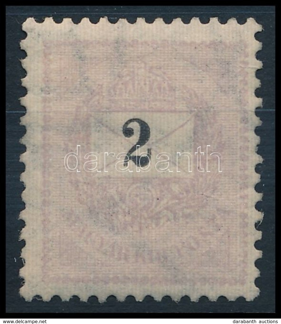 ** 1899 2kr (5.000) - Other & Unclassified