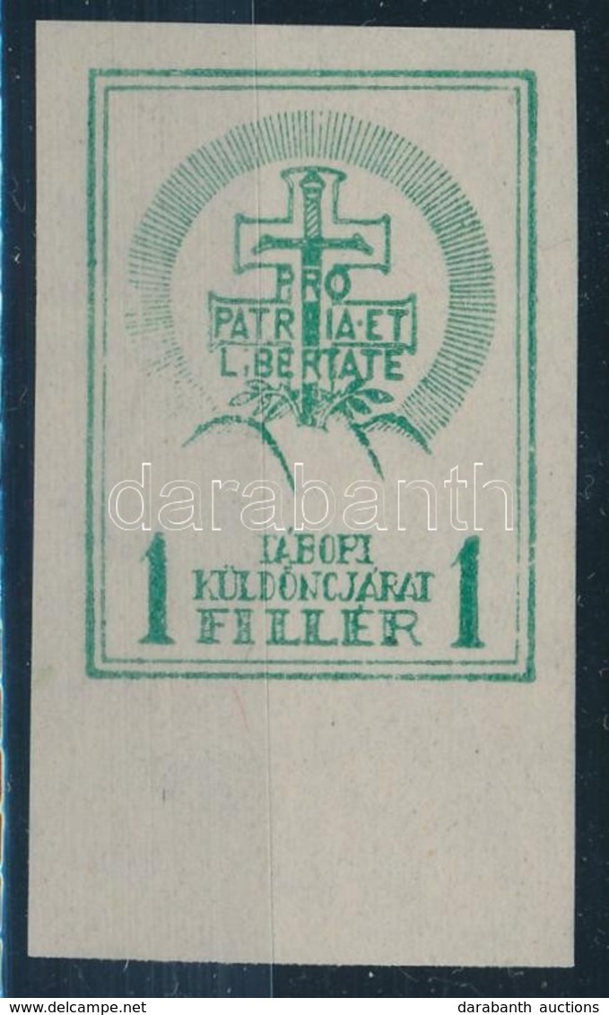 ** 1938 Soproni Tábori Küldöncjárat 1f Próbanyomat / Proof - Otros & Sin Clasificación